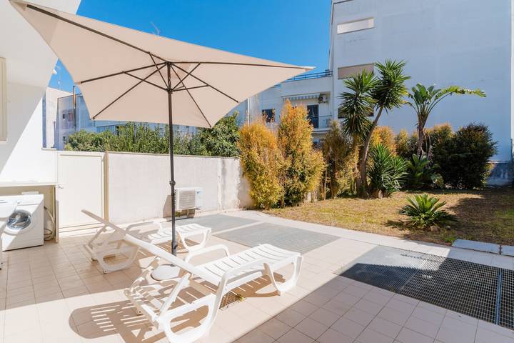 Ferienhaus für 7 Personen, mit Balkon und Garten - 1
