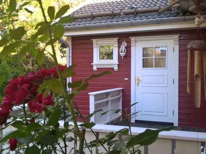 Ferienhaus für 4 Personen, mit Terrasse und Garten in Schöneiche bei Berlin
