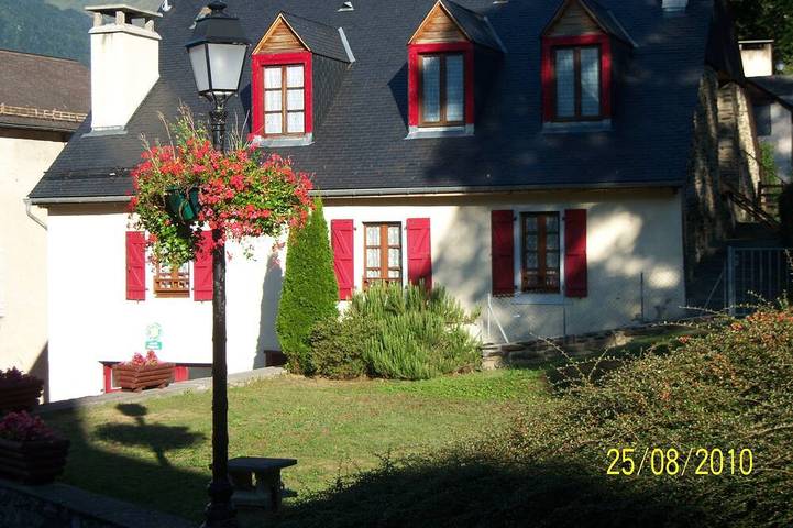 Maison de vacances pour 6 personnes, avec terrasse et jardin, animaux acceptés