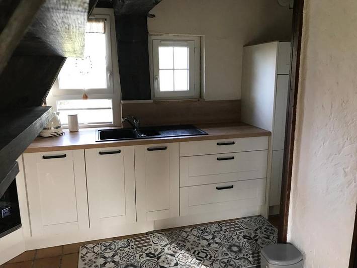 Location de vacances pour 4 personnes, avec vue ainsi que jardin et terrasse à Saint-Christophe-sur-Condé - 2