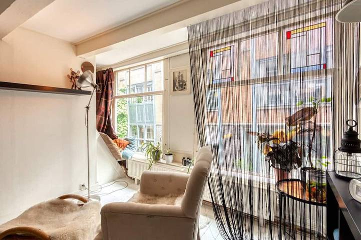 Bb 1971 Hazenstraat (shared bathroom) in Jordaan, Costa Olandese