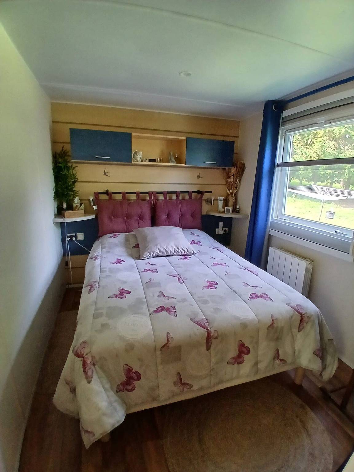 Grand chalet Bois avec terrasse et espace de jeux in Châtillon-sur-Thouet, Deux-Sèvres