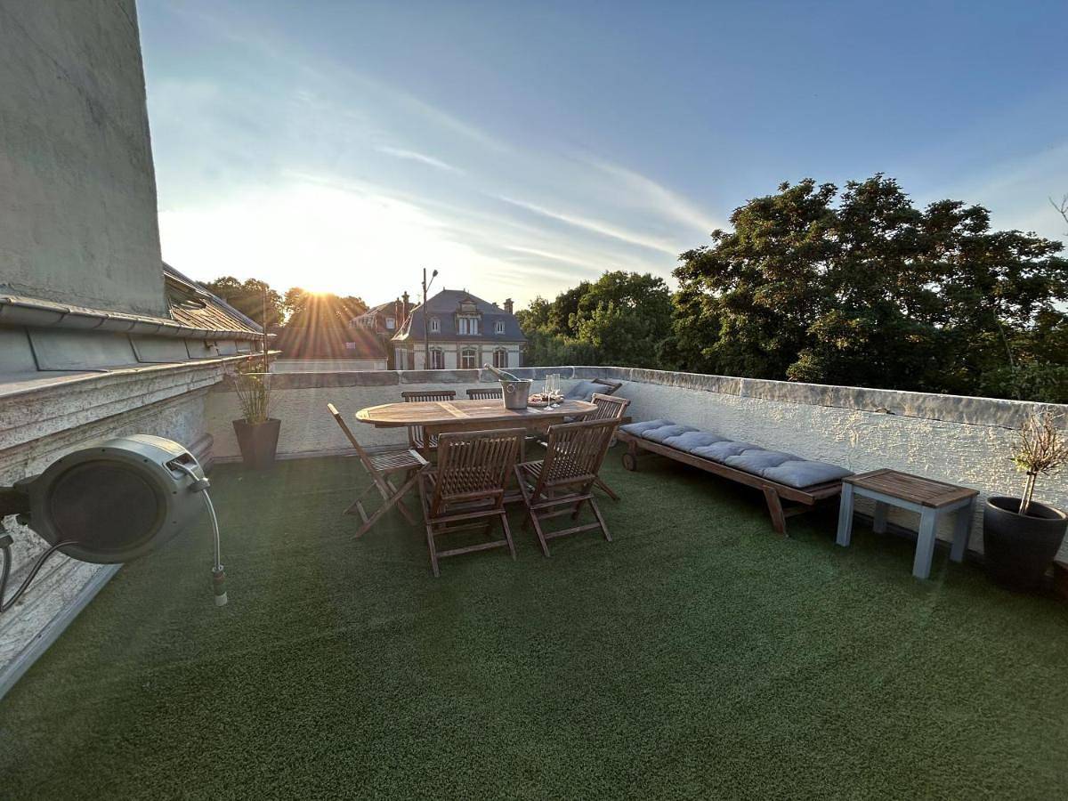 Appartement entier, Rooftop - Cosy Flat Centre Senlis in Senlis, Oise