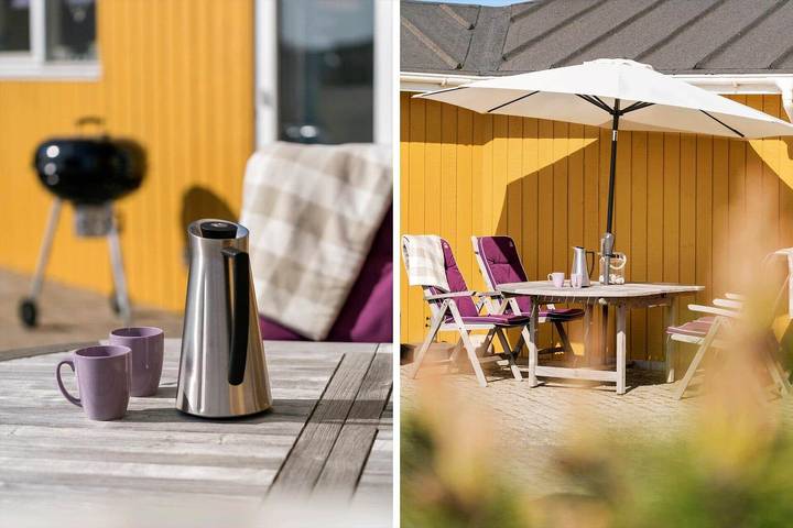 Ferienhaus für 8 Personen, mit Terrasse und Pool sowie Sauna in Dänemark - 4