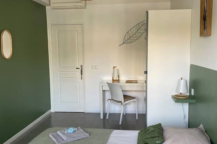 Appartamento intero, L'appartamento Famiglia in Juan-les-Pins, Antibes
