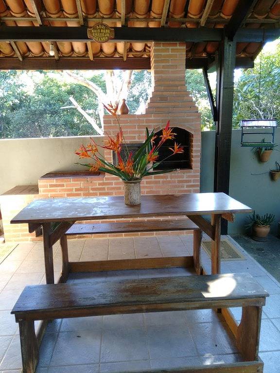 Haus renoviert, gemütlich und ruhig. in Praia do Pau Grande, Piúma, Es in Piúma (ES), Litoral Capixaba