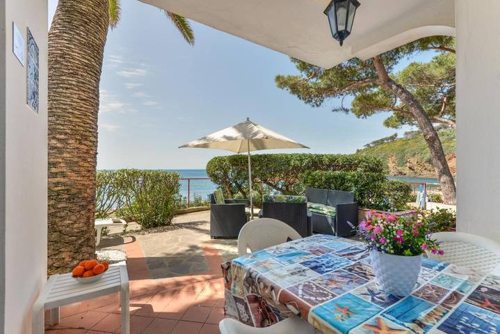 Ferienwohnung für 3 Personen, mit Ausblick und Terrasse, mit Haustier - 1