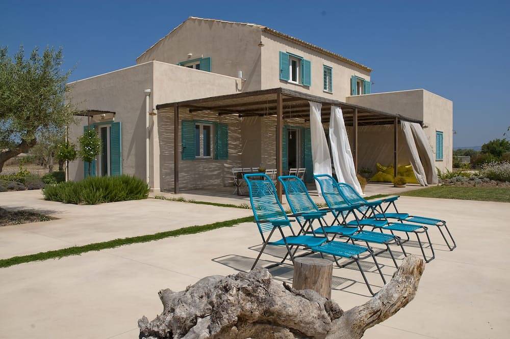 Incantevole villa nella campagna di Noto alle spalle dell'Oasi di Vendicari in Roveto, Noto e dintorni