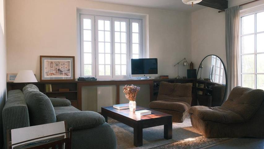 Location de vacances pour 4 personnes, avec vue et jardin, animaux acceptés à Boismont - 2