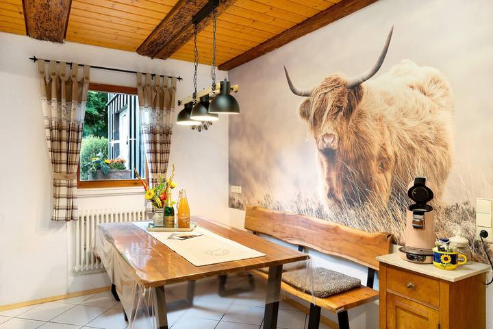 Appartement de vacances pour 4 personnes, avec jardin - 1