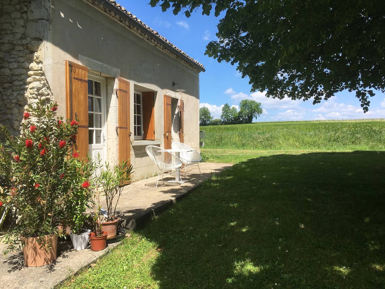 La Vendange in Bouniagues, Périgord Pourpre