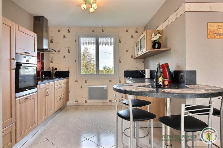 Gîte pour 6 personnes, avec jardin et terrasse dans L Armor - 3