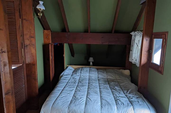 Gîte pour 8 personnes, animaux acceptés à Thollon-les-Mémises - 3