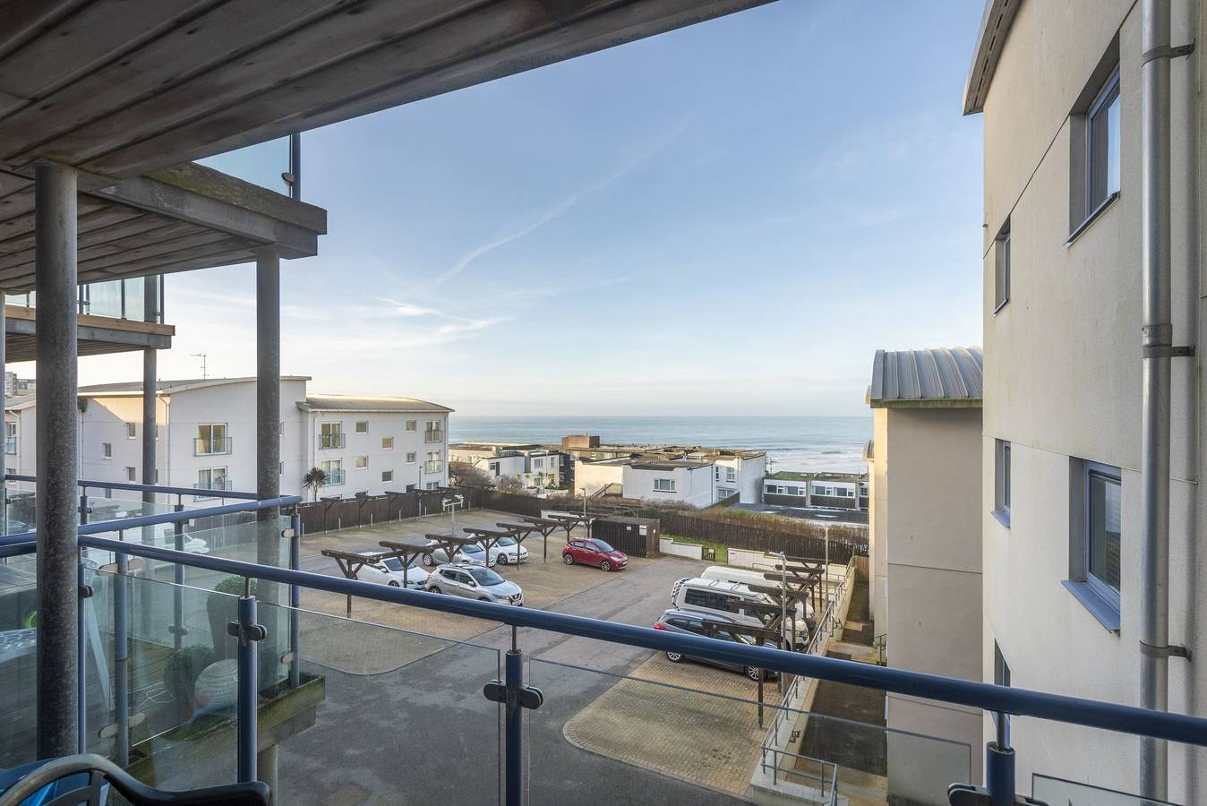 Entire apartment, Bathsheba, Ocean 1 in Newquay, Cornwall