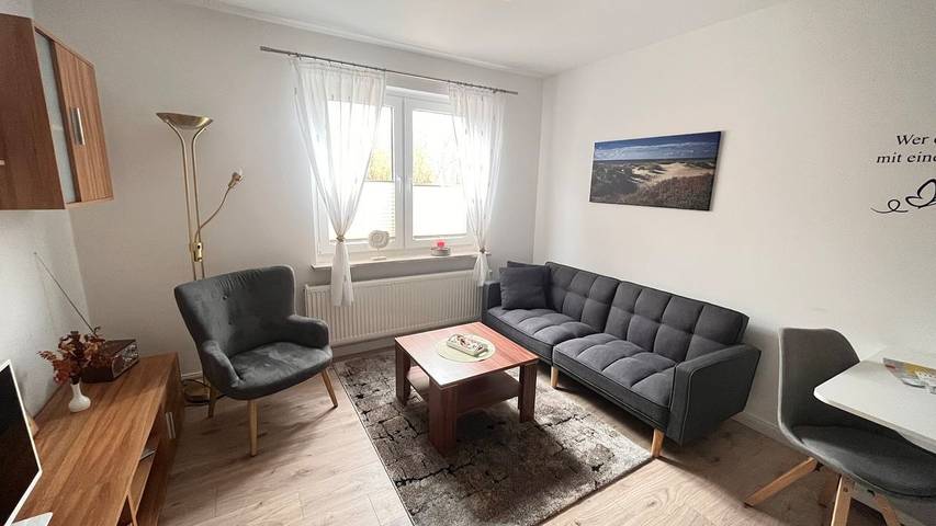 Vakantiewoning voor 2 personen, met balkon, met huisdier op Borkum