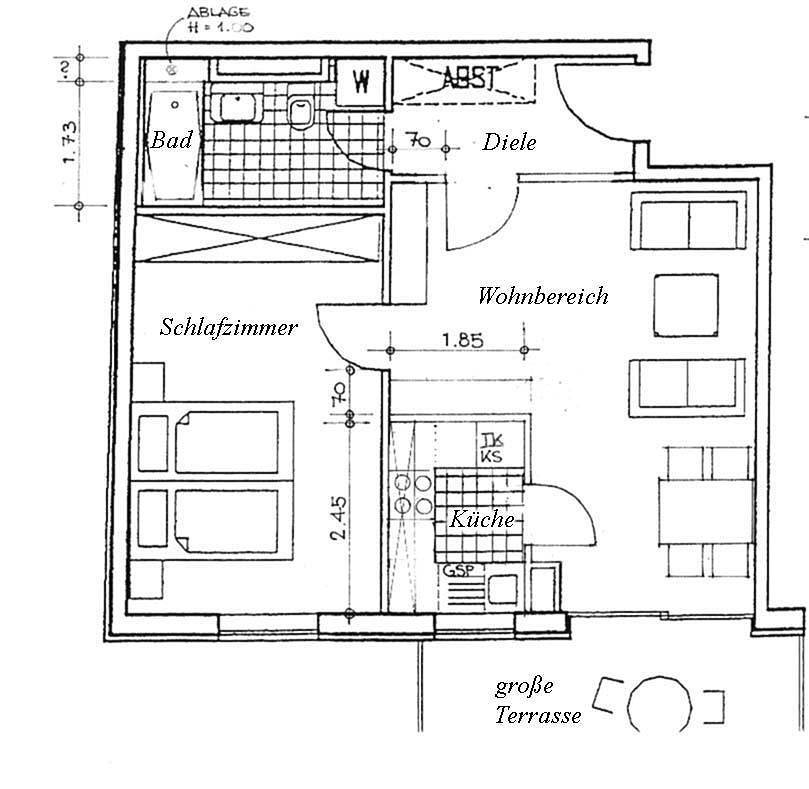 Geheel vakantieappartement, Ferienwohnung Fechner in Lübeck, Lübecker Bocht