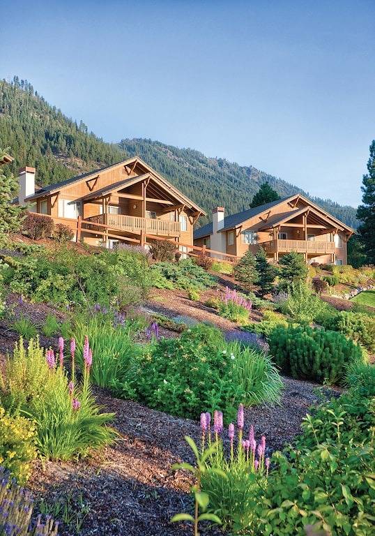 Hotel for 6 people, with hot tub and pool in Leavenworth