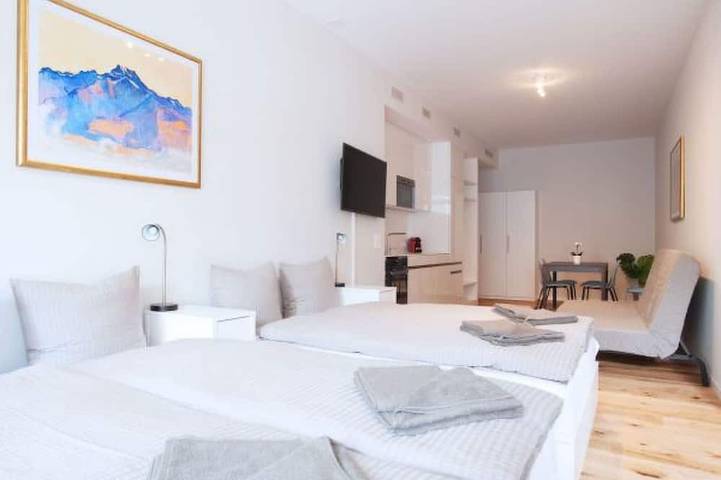 Ferienwohnung für 4 Personen, mit Balkon - 1