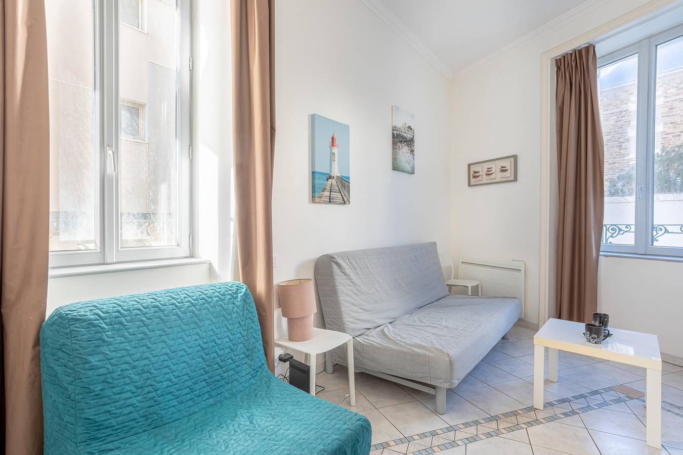 Appartement entier, Appartement 'Le Tanchet' avec piscine partagée et Wi-Fi in Les Sables-d'Olonne, Vendée
