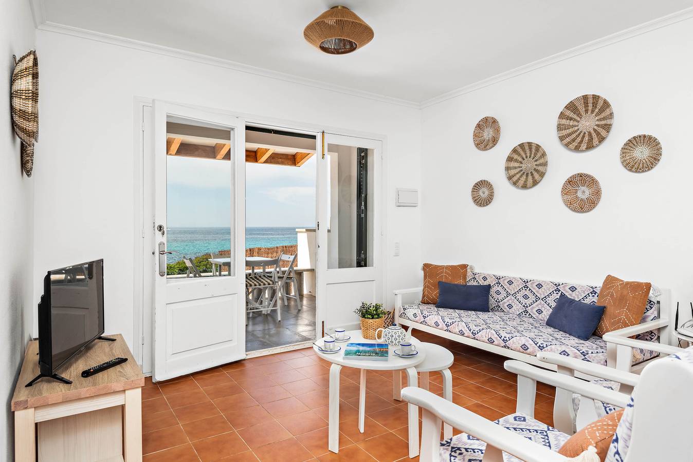 Mercè - Casita con vista mar en Biniancolla in Biniancolla, Sant Lluís