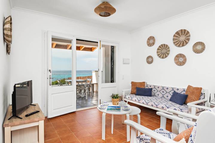 Casa rural para 4 personas, con jardín y terraza en Sant Lluís - 4