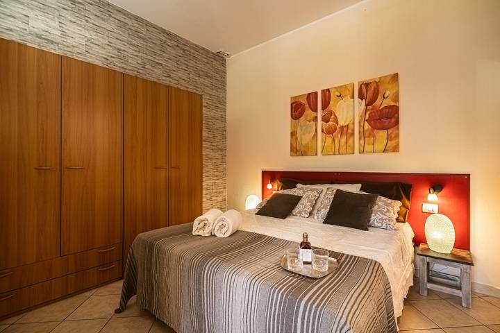 Casa vacanze Casa Niluca vicino alla spiaggia con A/C in Portoscuso, Sulcis Iglesiente