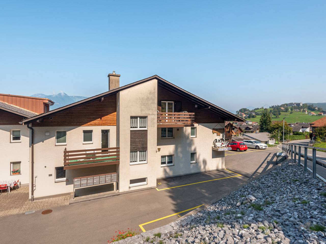 Apartamento entero, Ladasa in Emmetten, Lago de los Cuatro Cantones