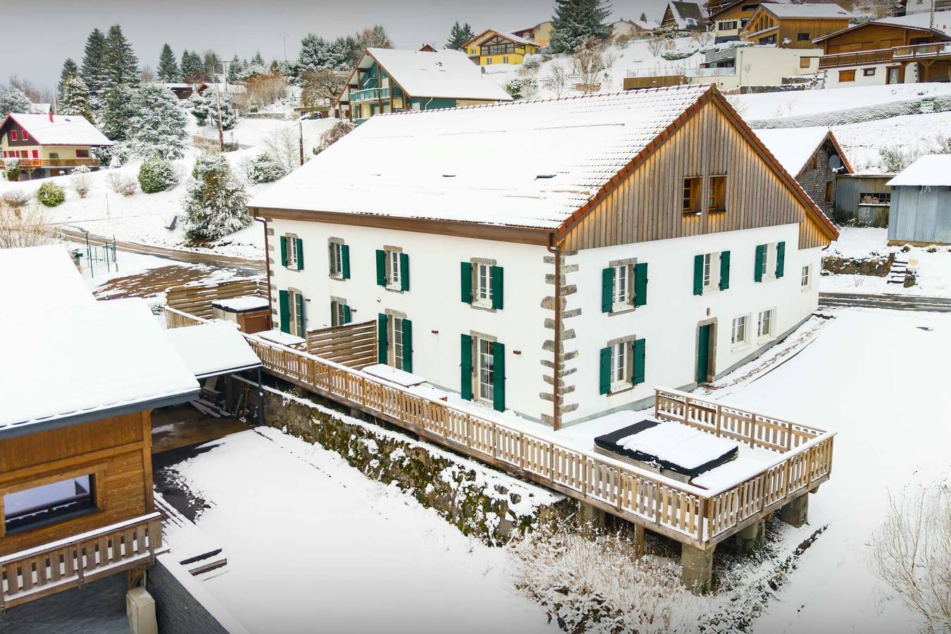Photo : Maison de vacances