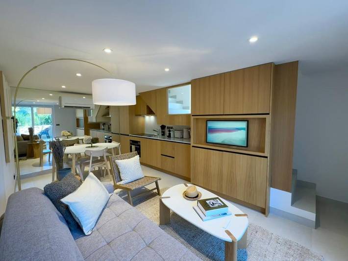 Location de vacances pour 2 personnes, avec vue et terrasse, animaux acceptés dans l'Escalet - 4