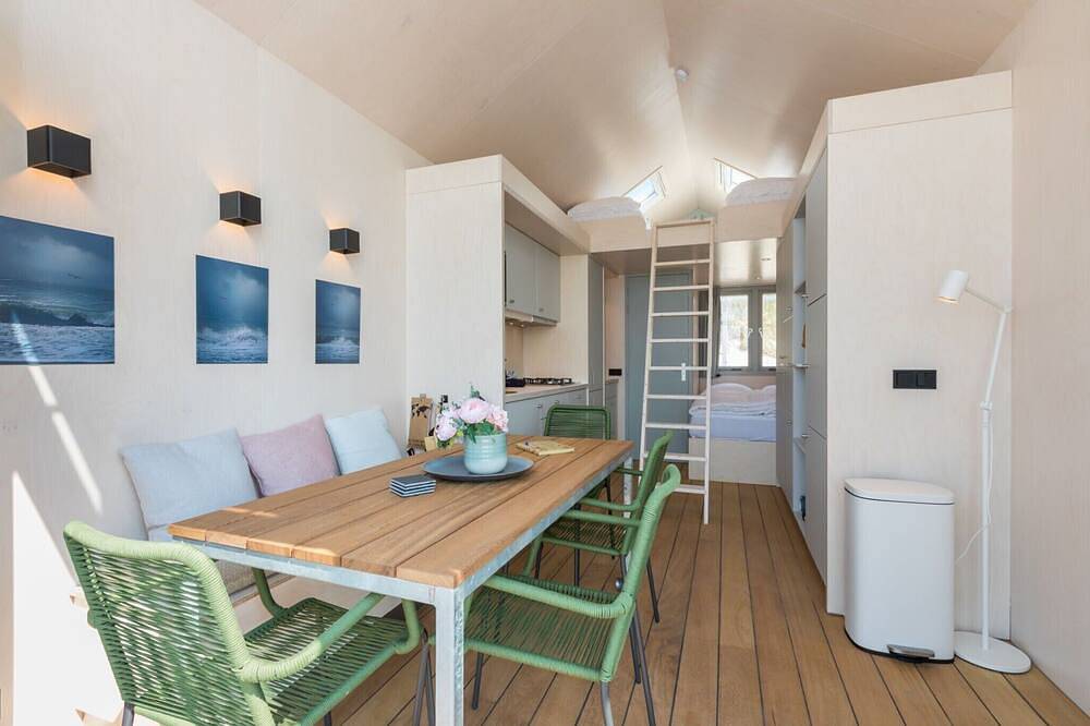 Strandhuis in Dishoek met Bbq en Zeezicht in Dishoek, Walcheren