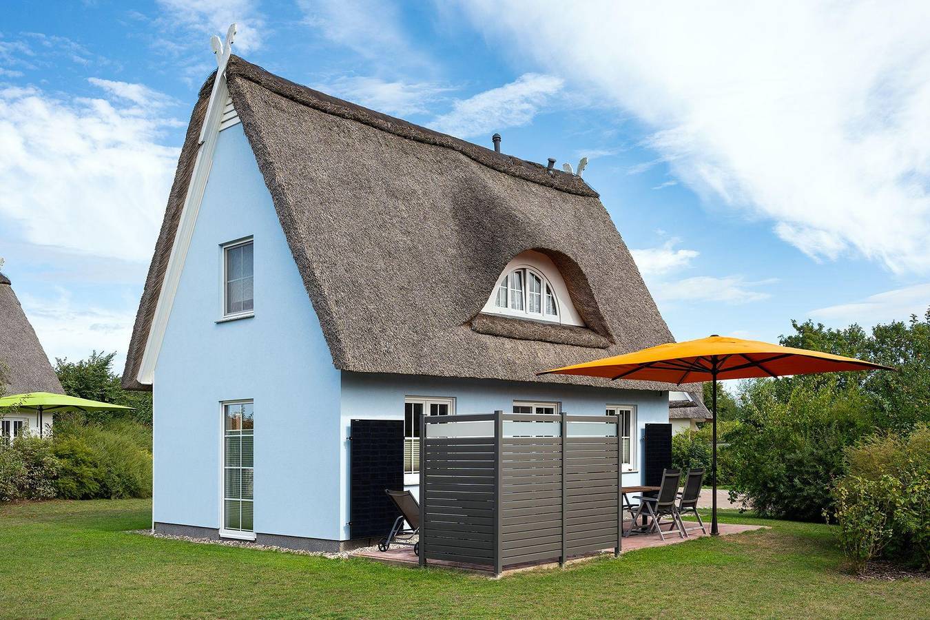 Entspannter Urlaub am Meer im Reethaus Simba in Gramkow, Hohenkirchen