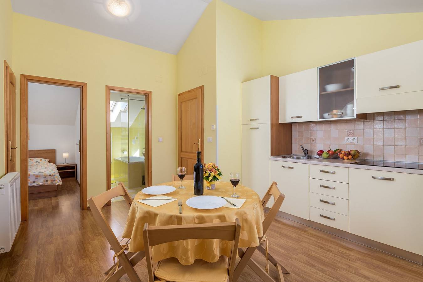Appartamento intero, Pool Suite Glavotok at Krk Island in Brzac, Krk (Croazia)