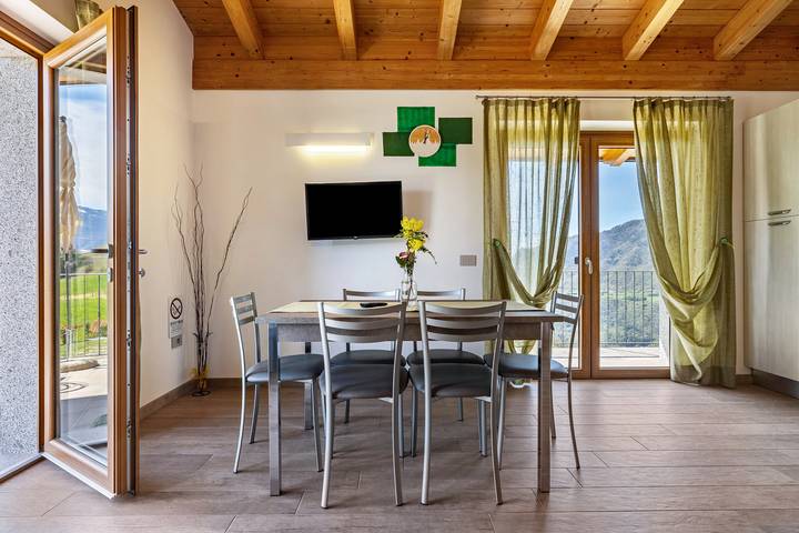 Bauernhaus für 5 Personen, mit Garten und Seeblick am Gardasee - 4