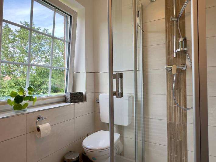 Ferienwohnung für 3 Personen, mit Garten und Ausblick in Albertsdorf - 2