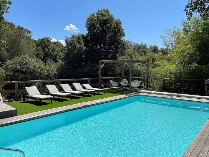 Location de vacances pour 10 personnes, avec jardin et piscine, animaux acceptés à Saint-Jean-Pla-de-Corts - 2