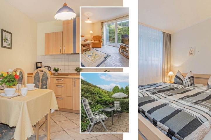 Appartement de vacances pour 4 personnes, avec terrasse - 1