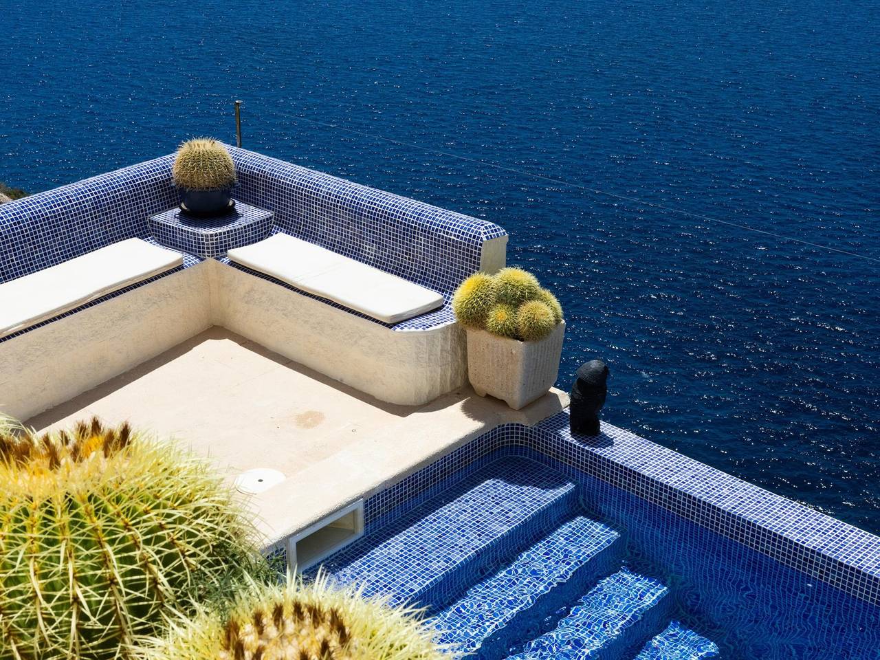 Meerblickvilla Cas Dragó in El Toro, Calvià