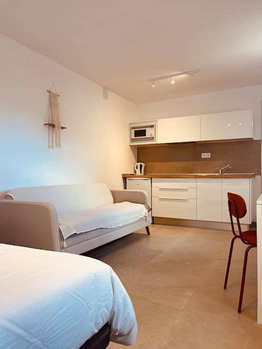 Apartamento de vacaciones para 2 personas, con vistas y jardín - 1