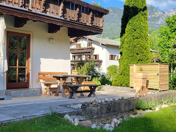 Ferienhaus für 4 Personen, mit Terrasse in Schönau am Königssee - 2