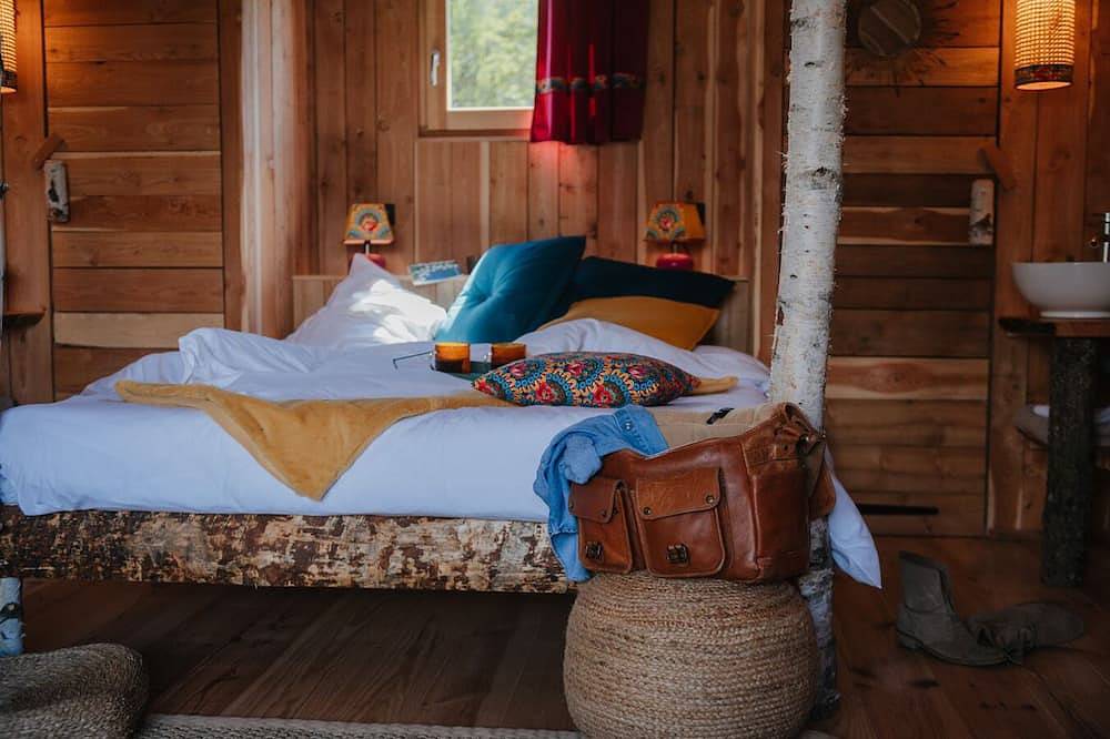 Kabine-Standard-Eigenes Badezimmer-Bergblick in Gap, Gap und Umgebung