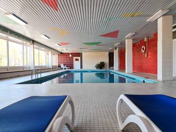 Ferienwohnung für 4 Personen, mit Sauna und Pool sowie Balkon und Garten, mit Haustier in Freyung