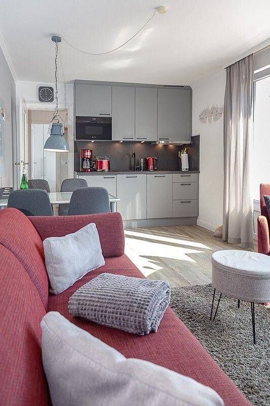 Ganze Wohnung, Kiki's Oceanfront- direkte Strandlage für bis zu 3 Personen in Westerland, Sylt (Gemeinde)