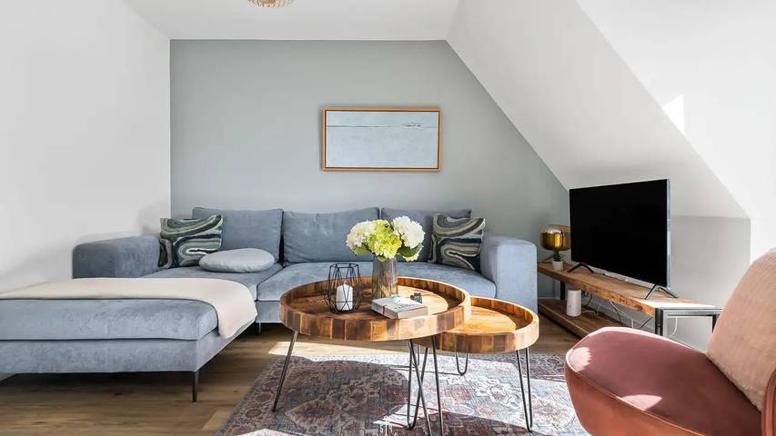 Ferienwohnung für 6 Personen, mit Balkon in Norddeich (Schleswig-Holstein) - 3