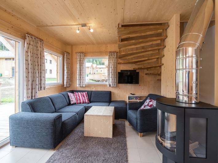 Chalet für 6 Personen, mit Garten und Whirlpool sowie Sauna und Terrasse in St. Georgen ob Murau - 2