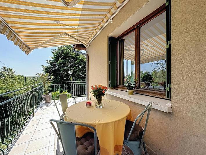 Location de vacances pour 5 personnes, avec jardin et vue à Tanlay