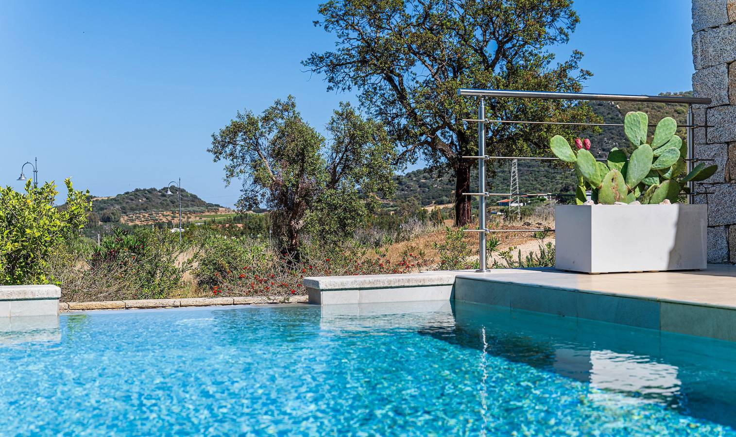 Villa 'Laccus 6' con vistas al mar, Wi-Fi y aire acondicionado in Provincia de Cagliari