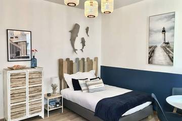 Appartement De Vacances pour 2 Personnes dans Cherbourg-en-Cotentin, Cotentin, Photo 2