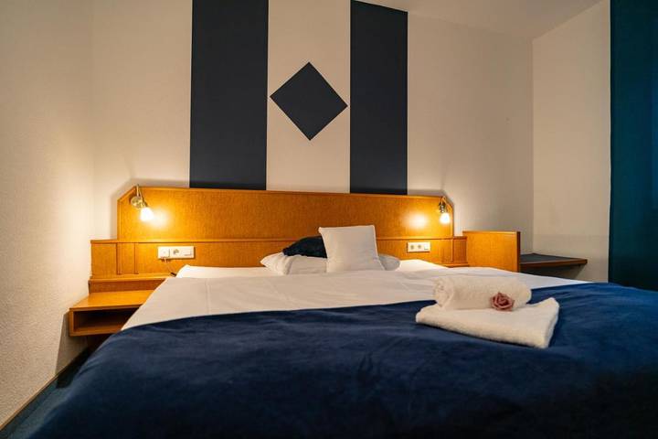 Hotel für 2 Personen, mit Terrasse und Garten in Surwold