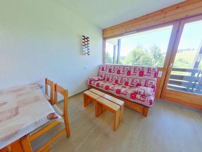 Appartement de vacances pour 4 personnes, avec Balcon