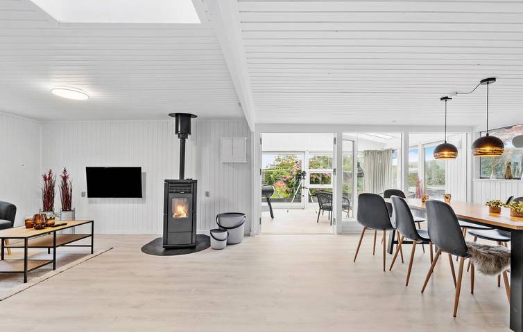 Ferienhaus mit Meerblick für 5 Personen, mit Garten und Terrasse in Hadersleben - 4